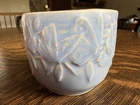 Nelson McCoy Blue Butterfly Vase/bowl