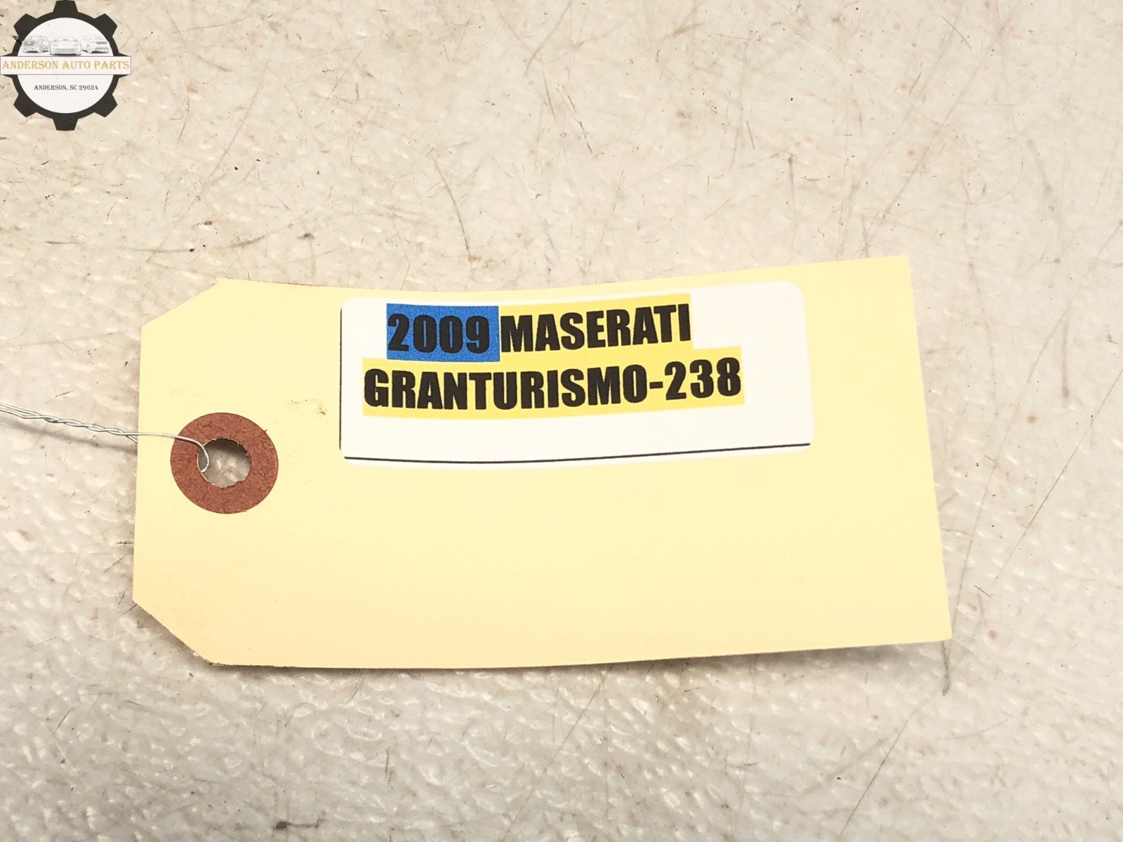 2009-2013 MASERATI GRANTURISMO M145 ABS ANTI LOCK BRAKE PUMP MODULE OEM