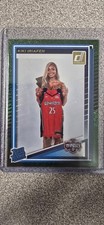 Kiki Iriafen 2025 WNBA Donruss Green Shimmer!!!!