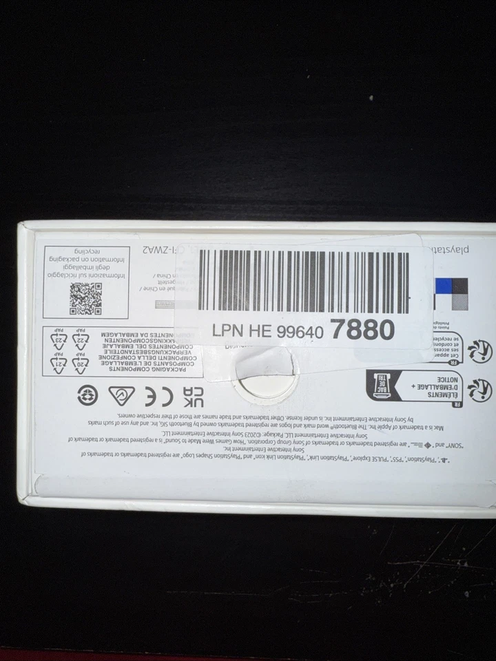 PS5 Auricolari Wireless Pulse Explore White - Immagine 3 di 4