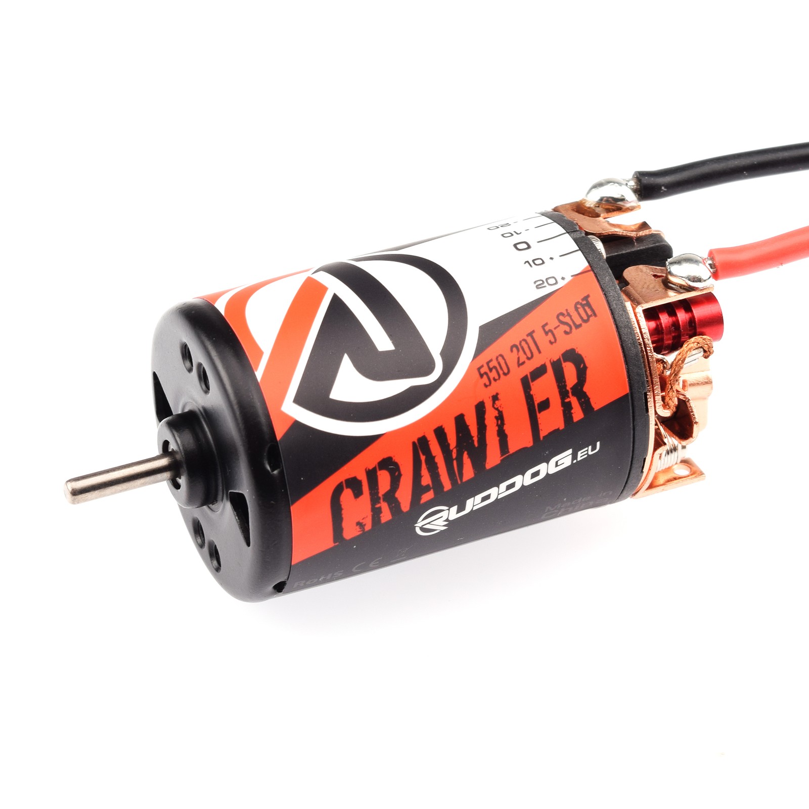 RUDDOG RP-0469 Crawler 550 20T 5-Slot Brushed Motor