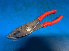 Snap-On 47CP USA red handle slip joint pliers