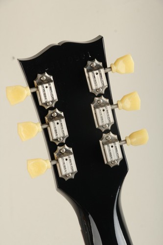 Gibson Les Paul Studio Ebony Left-Hand 2012 Electric Guitar from Japan 0227104 - Picture 8 of 11