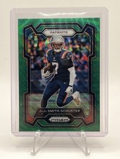 JUJU SMITH-SCHUSTER #204 2023 PANINI PRIZM PATRIOTS GREEN WAVE