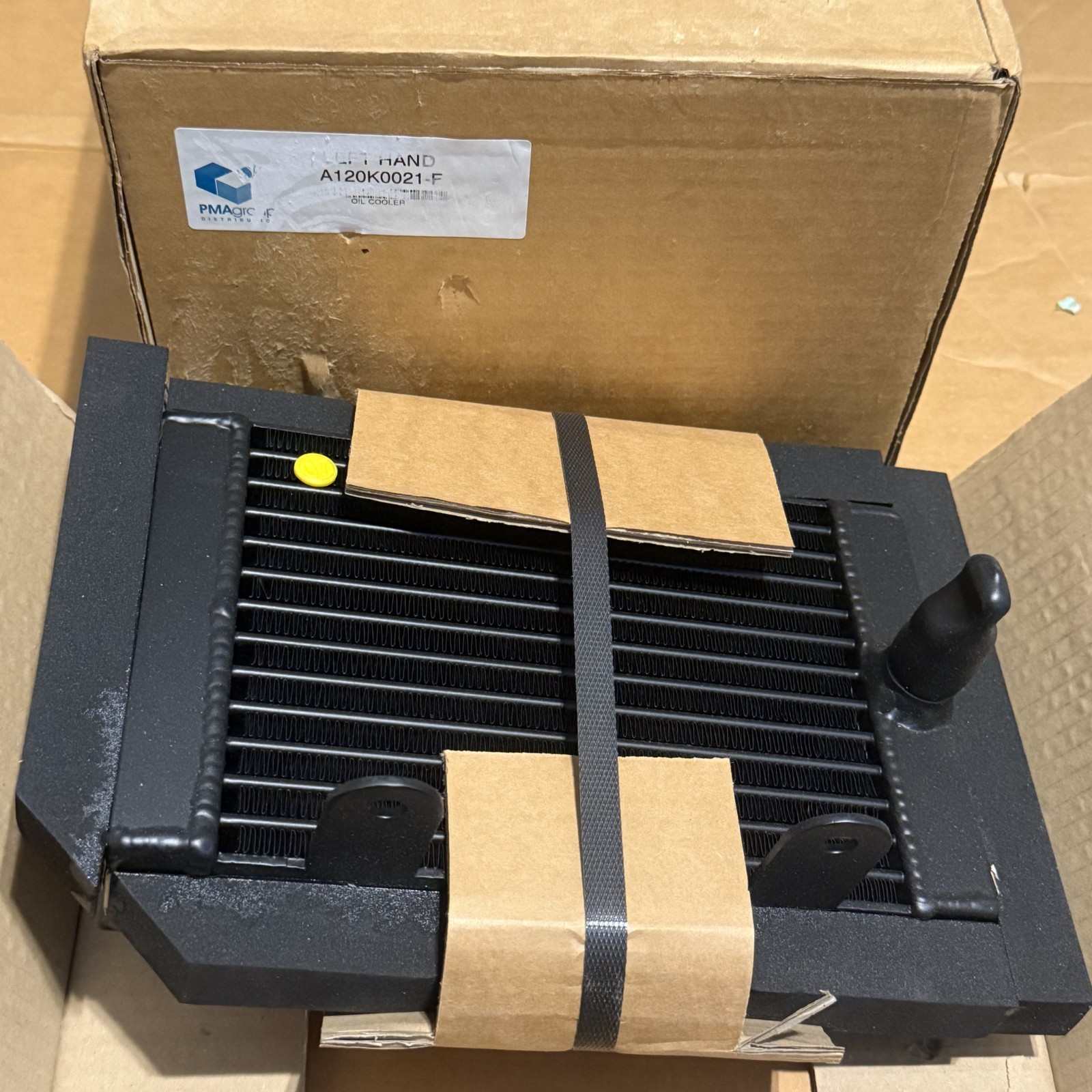 Genuine OEM Lotus Elise Exige 2-eleven 1.8L LH Left Oil Cooler A120K0021F