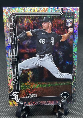 2025 Topps Holo Foil #690 Jake Eder RC - Chicago White Sox