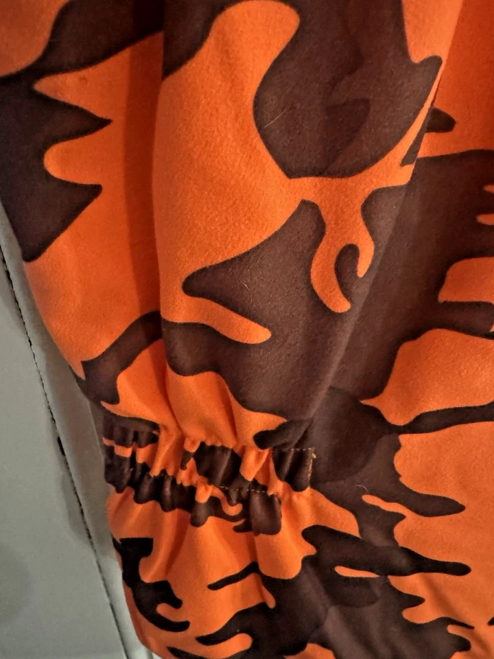 Walls Outdoor Wear Blaze Orange Camo Insulated Hunting Vest Men’s M Regular - Image 4 of 4