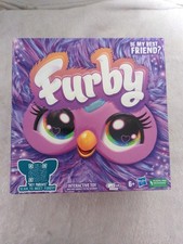 Furby Toy with Accessories 2023 - Purple Plush Furby New In Box Sealed