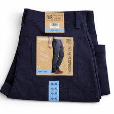 WP Weatherproof Commuter Pant 32x32 Navy Stretch Flex Waist NWT
