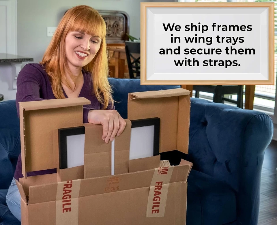 Marco de pantalla biselado negro Shadow Box 30x36 | 1,5 pulgadas de profundidad | 1 pulgada de ancho Foto 4 de 4