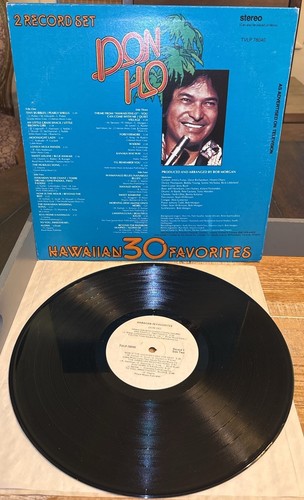 Don Ho-Hawaiian LP -30 Favorites 2-Record Set/©️1978/SEE DETAILS/NEU/100% MINT! - Bild 6 von 22