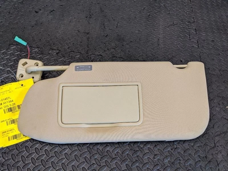 Driver Sun Visor Limited Illuminated Fits 13-19 TAURUS 2064749 - Изображение 3 из 4