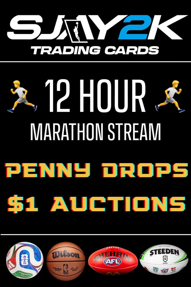 12 HOUR LIVE DAY MARATHON STREAM