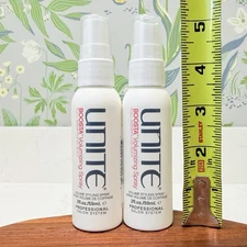 2 Unite BOOSTA Volumizing Spray Full Weightless Body Travel Size 2 fl oz 59ml Ea