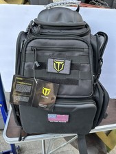 TIDEWE Tactical Range Backpack Bag for Gun and Ammo with Pistol Case (Black)
