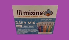 Lil Mixins Early Allergen Introduction Daily Mix Expires 01/2027