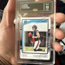 2024 Panini Donruss - Rated Rookie Caleb Williams #327 (RC)