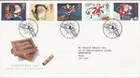 GB Stamps First Day Cover 150th Anniversary Christmas Cracker, hat SHS 1997
