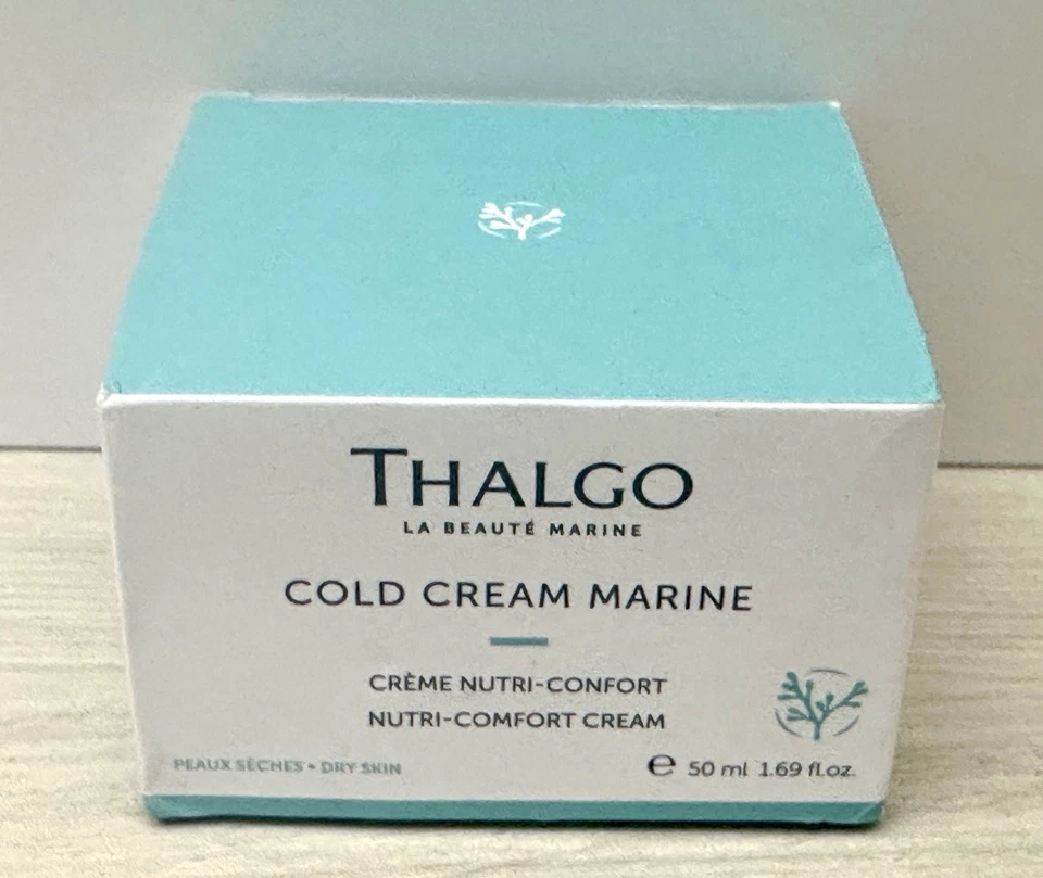 Thalgo Cold Cream Marine Nutri-Comfort Cream Creme Gesichtscreme 50 ml - Bild 2 von 2