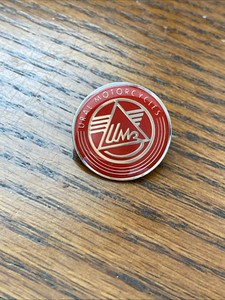Ural UMZ Motorcycle Logo Emblem Pin Badge U3 Sturgis Daytona Laconia unused
