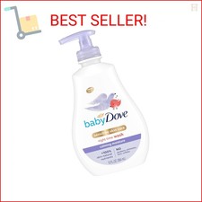 Baby Dove Sensitive Skin Care Baby Wash For a Calming Moisture Hypoallergenic an