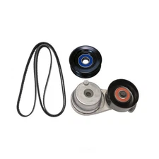 Serpentine Belt Drive Component Kit-Accessory Drive Belt Kit Continental Elite