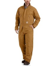 Carhartt Loose Fit Washed Duck Insulated Coverall
