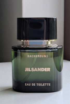 Jil Sander Background Eau de Toilette Vintage (1993) Rarität 