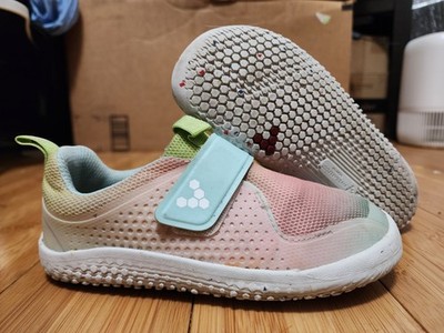 VivoBarefoot Primus Sport III Shoes Preschool Kids EU 29 Pink Ombre Sneakers