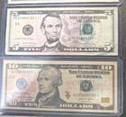 Star * Replacement Banknotes  $1.00 Through $100.  $1, 2 5,10,20,100 Nice Bills* — photo 9