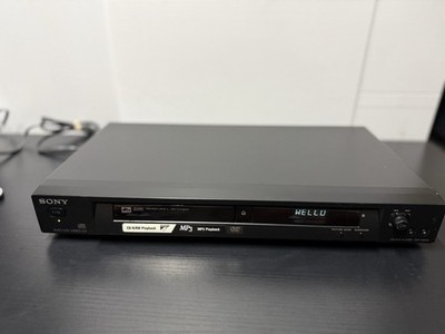 Sony DVP-NS77H CD DVD Player Dolby Digital 1080P HDMI Tested