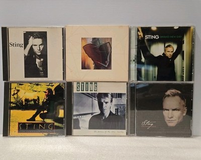STING - 6 CD LOT: Please see list of titles in Description