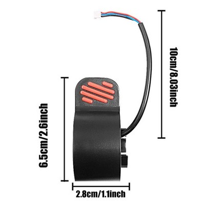 Für for ninebot Electric Scooter Fingerbremse Elektroroller Fingerbeschleuniger