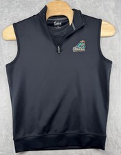 Oxford America Costal Carolina Chanticleers Performance 1/4 Zip Vest Men’s M