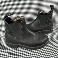 Blundstone Women's Classic Black Leather Chelsea Boots AU Size 4.5 / US 7.5