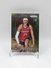 2024 Panini WNBA Prizm Aaliyah Edwards Fractal RC