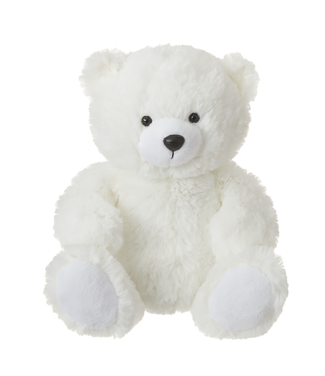 Плюшевая фигурка белого медвежонка Ganz H12688 высота 9 дюймов 3390₽