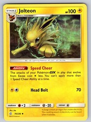 Jolteon 70/236 Cosmic Eclipse Uncommon