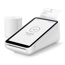 Square Terminal Card Reader Payment Machine Receipt Printer Contactless POS UK