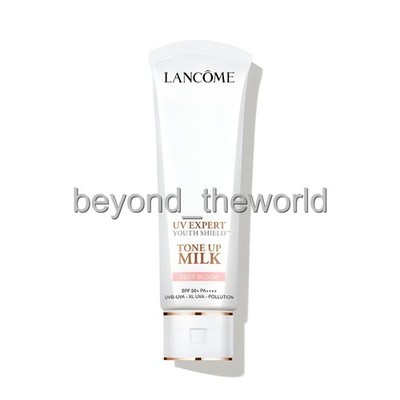 Lancome UV Expert Youth Shield Tone Up Milk 50ml Rosy Bloom