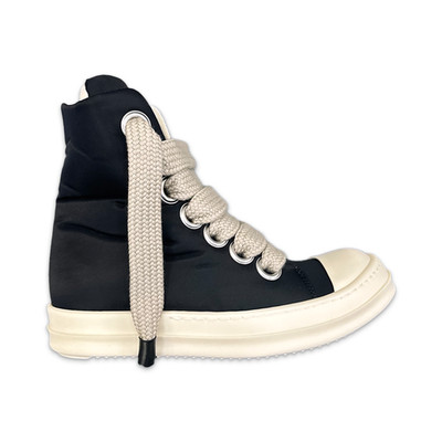 Lido Jumbo Lace Padded Ramones High ''Black'' (W)