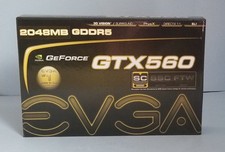 EVGA GEFORCE GTX 560 SC 2G 02G-P3-1469-KR GDDR5 PCI-E