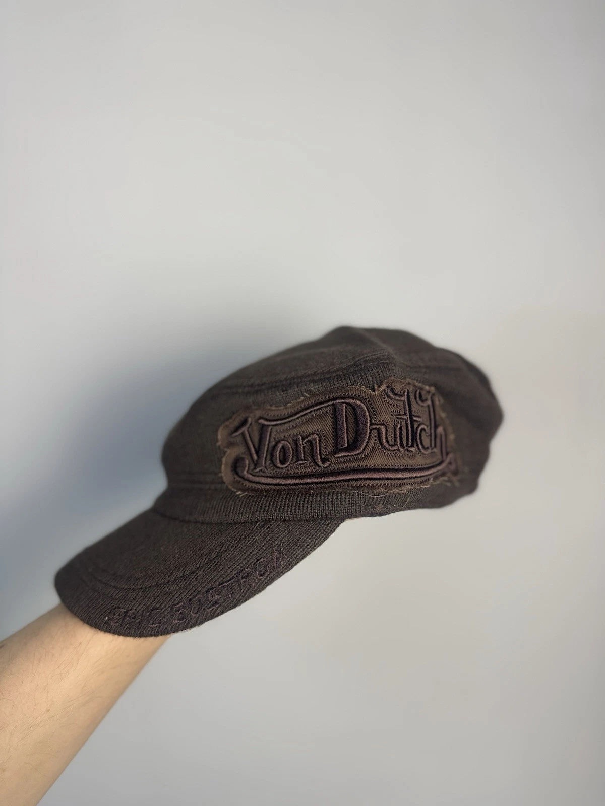Casquette vintage Von Dutch Eric Bostrem grand logo style Eminem