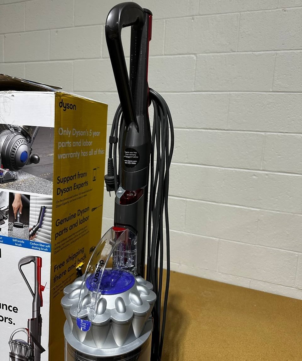 Dyson Ball Animal Pro+ Upright  Vacuum Cleaner - Silver - With Added Value Tools