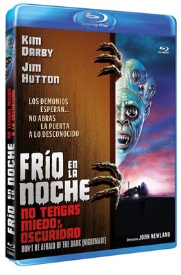 Frío En La Noche [Blu-ray] (1973) Don't Be Afraid of the Dark (Nightmare)