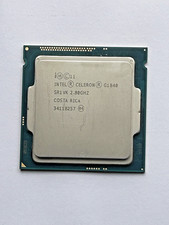 Intel Celeron G1840 CPU Dual-Core 2.8 GHz 2M SR1VK LGA 1150, Working Pull