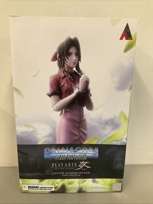 Crisis Core Final Fantasy VII Play Arts Kai Aerith Figur aus Japan NEU