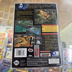 Sega Saturn SOVIET STRIKE Game w/ Game Manual