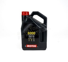 Motul 5000 10W40 4L 4 Stroke Engine Oil for Yamaha YZF 1000 R Thunderace 1996-01 8.50 per litre