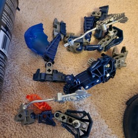 LEGO 2004 Bionicles Toa Nokama FULL SET with Instructions and Box